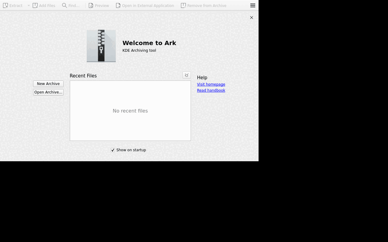 Экран программы в конце наблюдения