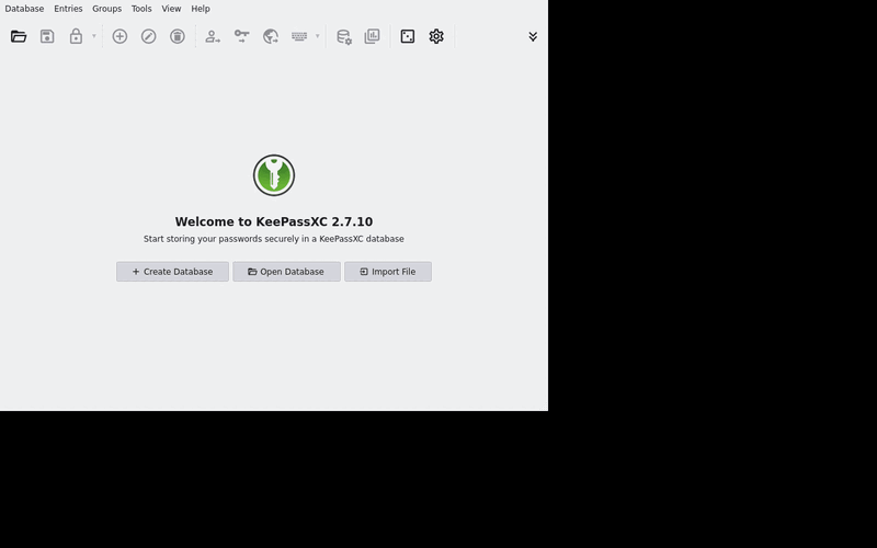 Экран программы в конце наблюдения