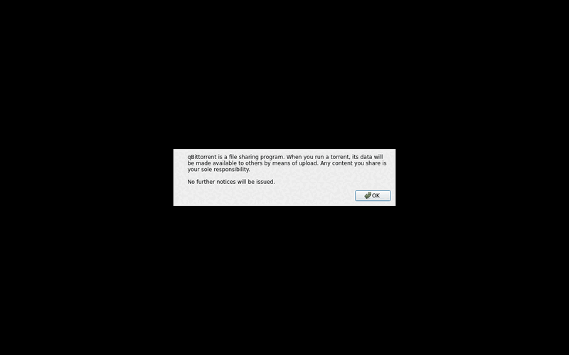 The program’s screen at the end of the test