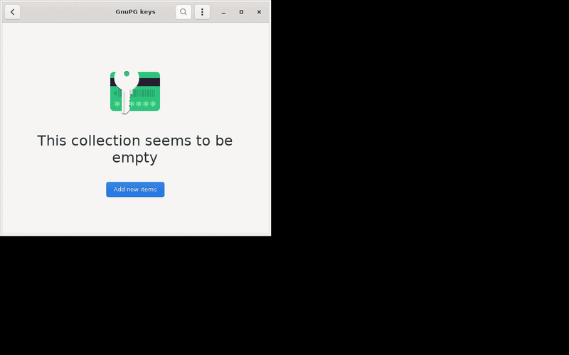 The program’s screen at the end of the test